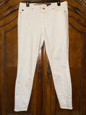 AG Adriano Goldschmied White Skinny Jeans